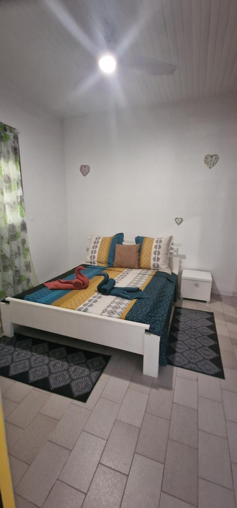 Appartement Manou à Rivière-Pilote Chambre photo