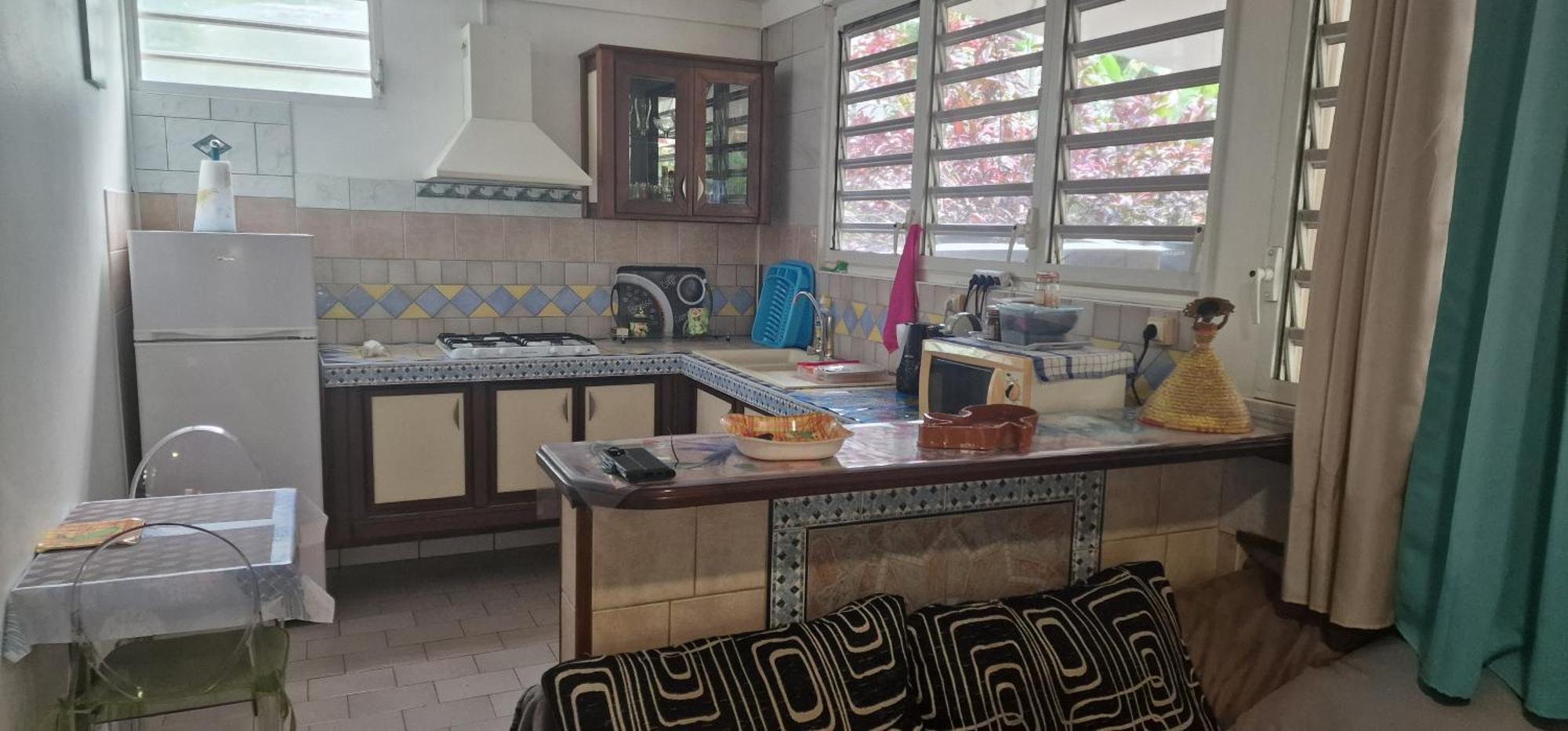 Appartement Manou à Rivière-Pilote Extérieur photo